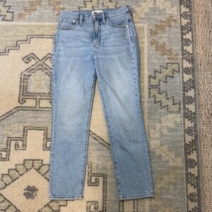 Madewell Perfect Vintage light wash